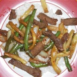 Savory Beef Stir-Fry