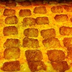 Amy's Tater Tot Casserole