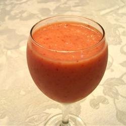 Strawberry-Pineapple Smoothie II