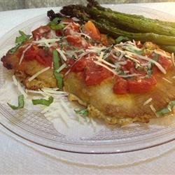 Tomato Veal Scallopini