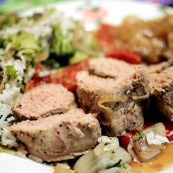 Italian-Style Pork Tenderloin