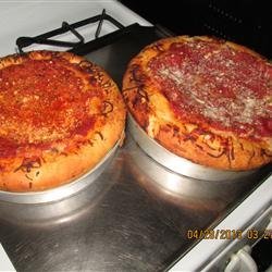 The Real Chicago Deep Dish Pizza Dough
