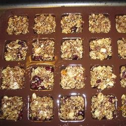 Chewy No Bake Granola Bars