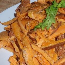 Tangy Sweet Potato Fries