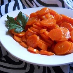 Easy Glazed Carrots