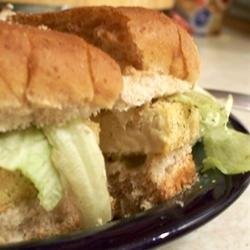 Tofu 'Fish' Fillet Sandwiches