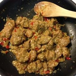 Garlic Pepper Seitan