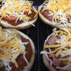 Spam Pizza Burgers