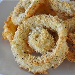 Sweet Baked Onion Rings