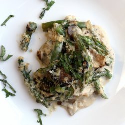 My Asparagus Casserole