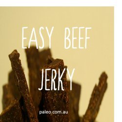 Paleo Jerky