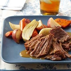 Italian Pot Roast with Fresh Fennel