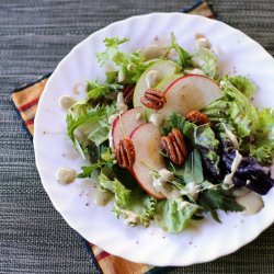 Apple Nut Salad