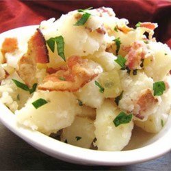 Authentic German Potato Salad