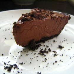 Easy Chocolate Pie