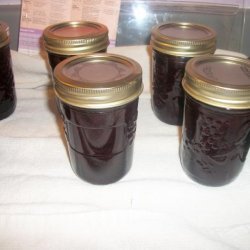 Blueberry/Cherry Jam