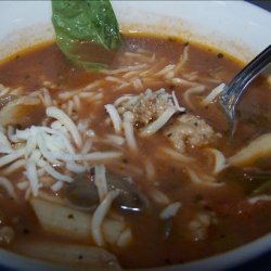 Chicken Tomato Basil Soup