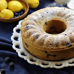 Mom's Blueberry Cake