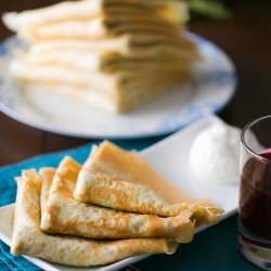 Nalesniki (Crepes)