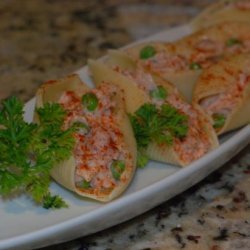 Stuffed Tuna Salad Shells