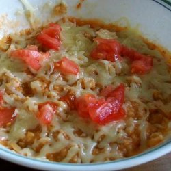 Pizza Oatmeal