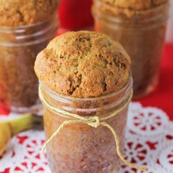 Banana Bread in a Jar