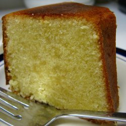 Perfect Pound Cake