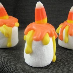 Candy Corn Marshmallows