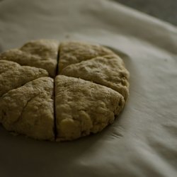 Lemon-Ginger Scones