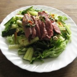 Spicy Thai Beef Salad