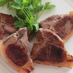 Herb Garlic Lamb Chops