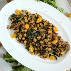 Quinoa & Chickpea Salad