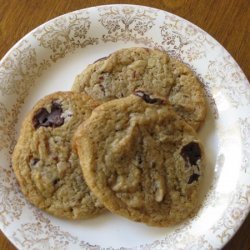 Soft N' Chewy Vegan Chocolate Chip Cookies