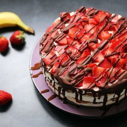 Banana Split Icebox Cake