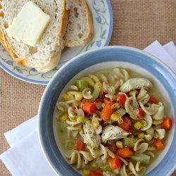 Homemade Chicken Noodle Soup