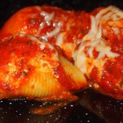 Meatless Stuffed Shells