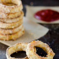 Gluten-Free Baked Onion Rings