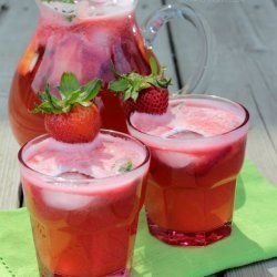 Strawberry Iced Tea