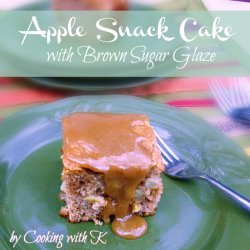 Southern Apple Cake