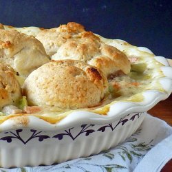 Turkey Pot Pie With Leftovers