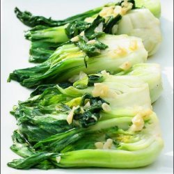 Garlicky Bok Choy