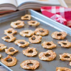 Baked Apple Chips