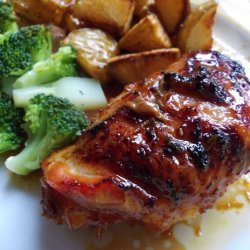 Honey Roasted Chicken