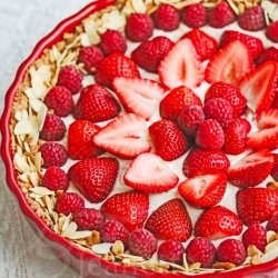 Strawberries and Almond Cream