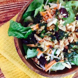 Cranberry Romaine Salad