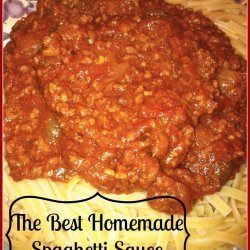 Great Spaghetti Sauce