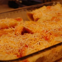 Peachy Enchiladas