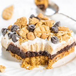 Chocolate-Peanut Butter Dream Bars