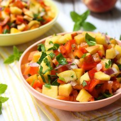 Peach Salsa