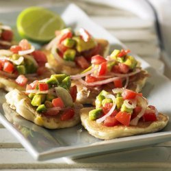 Spicy Fish Fritters